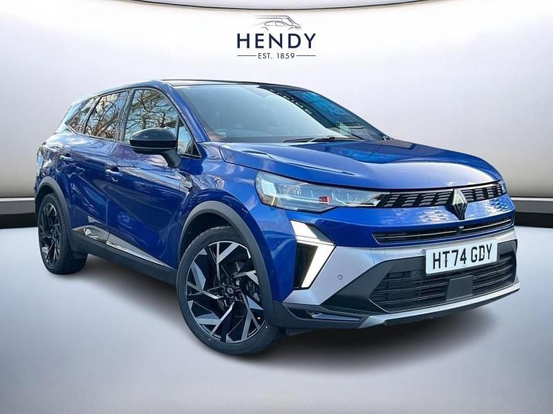 Blue Used 2024 Renault Symbioz Iconic Esprit Alpine SUV | £21,749 (A bit pricey) - Image 1/1