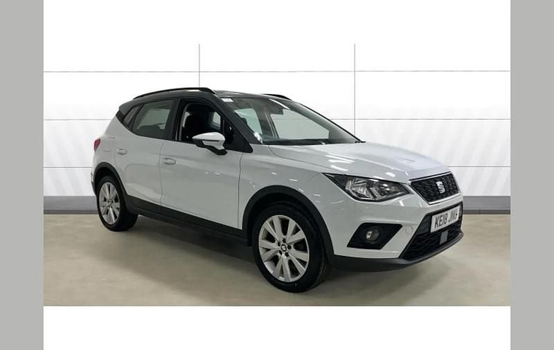 Used Seat Arona SE Technology 116 HP (85 kW) 2018 White SUV