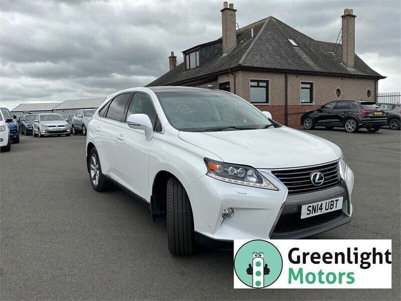 White Used 2014 Lexus RX450h SUV | £15,495 - Image 1/3
