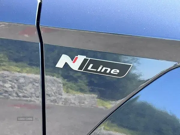 Used Hyundai Kona N Line 2026 Blue SUV