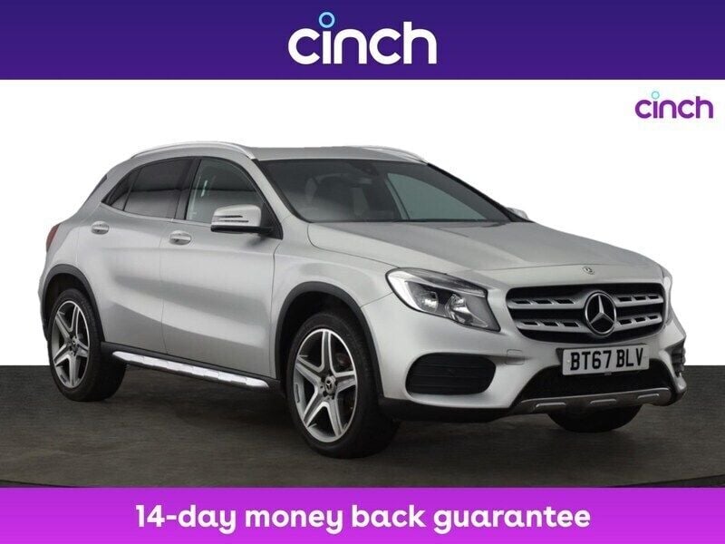 Silver Used 2017 Mercedes GLA200 AMG line SUV | £13,699 (Fair price) - Image 1/3