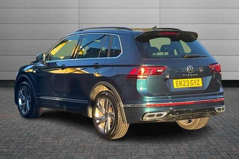 Used VW Tiguan R-line Edition 150 HP (110 kW) 2023 Dolphin grey SUV
