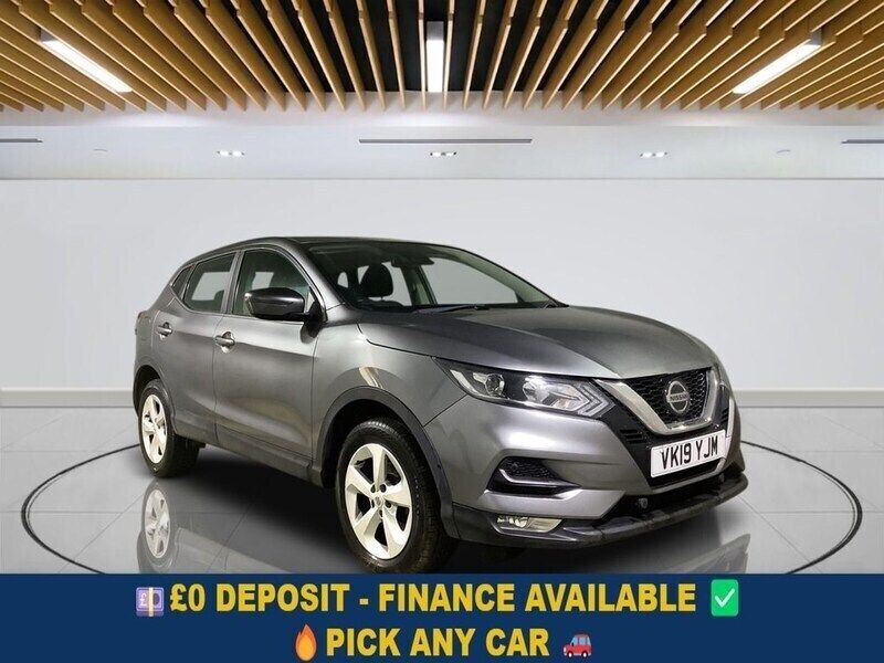 Grey Used 2019 Nissan Qashqai Acenta Premium SUV | £10,049 (Super price) - Image 1/3