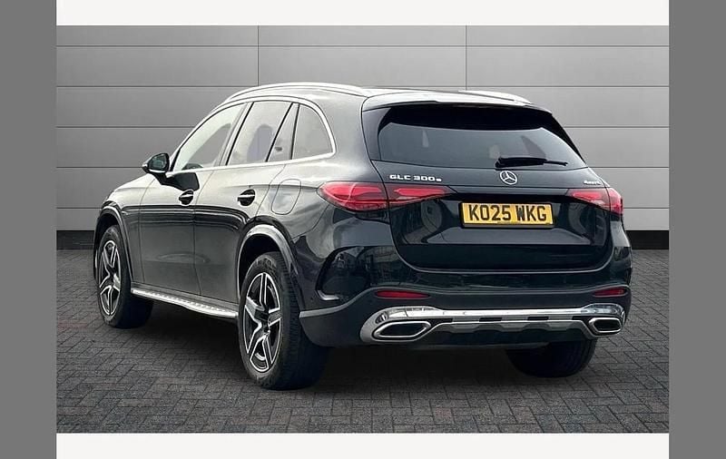 Used Mercedes GLC300e AMG line 308 HP (226 kW) 2025 Black SUV