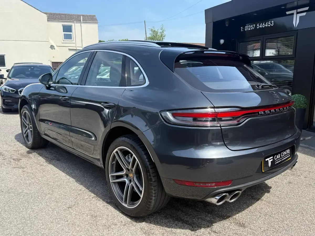 Used Porsche Macan Turbo 2019 Grey SUV