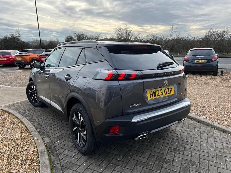 Grey Used 2023 Peugeot 2008 GT SUV | £20,495 (Fair price) - Image 1/2