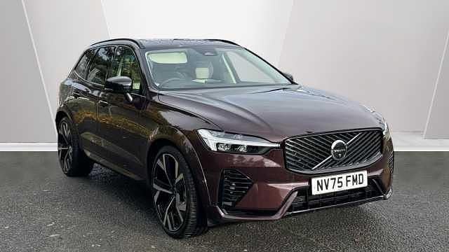 Red Used 2025 Volvo XC60 Ultra SUV | £52,995 (Expensive) - Image 1/3