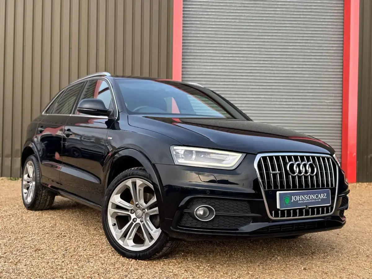 Used Audi Q3 S-Line 2012 Black SUV