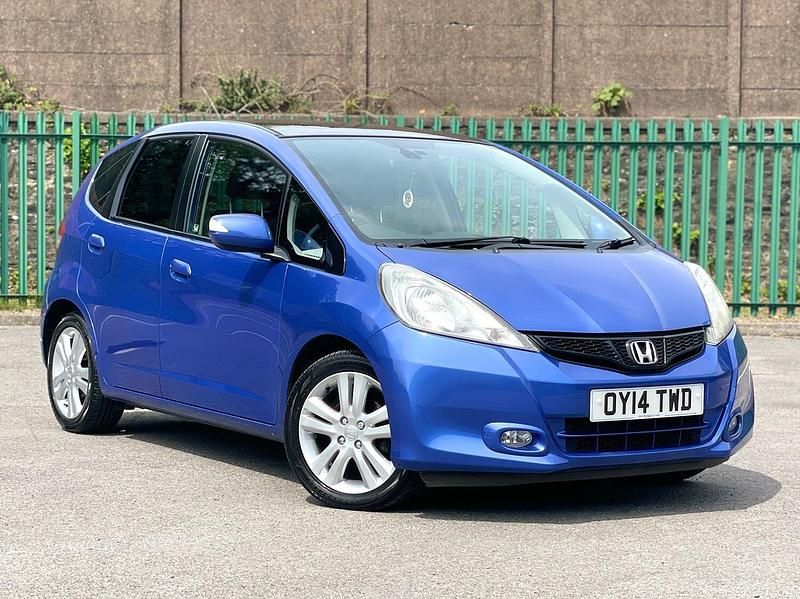 Blue Used 2014 Honda Jazz EX-L Hatchback | £4,295 (Fair price) - Image 1/4