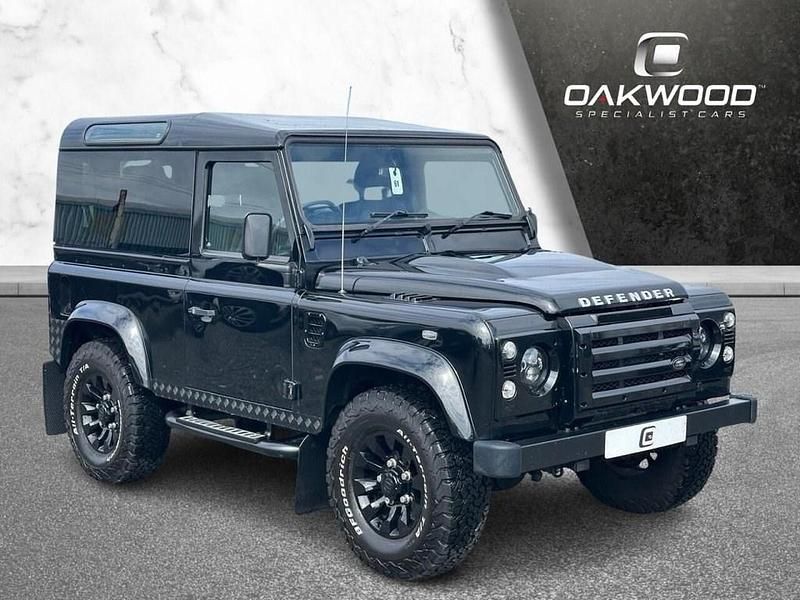 Black Used 2013 Land Rover Defender SUV | £29,995 (Good price) - Image 1/4