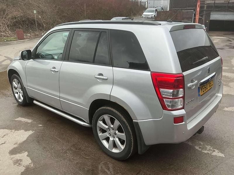 Used Suzuki Grand Vitara SZ5 2010 Silver SUV