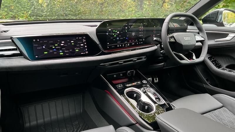 Used Audi A6 S-Line 204 HP (150 kW) 2025 Red Sedan