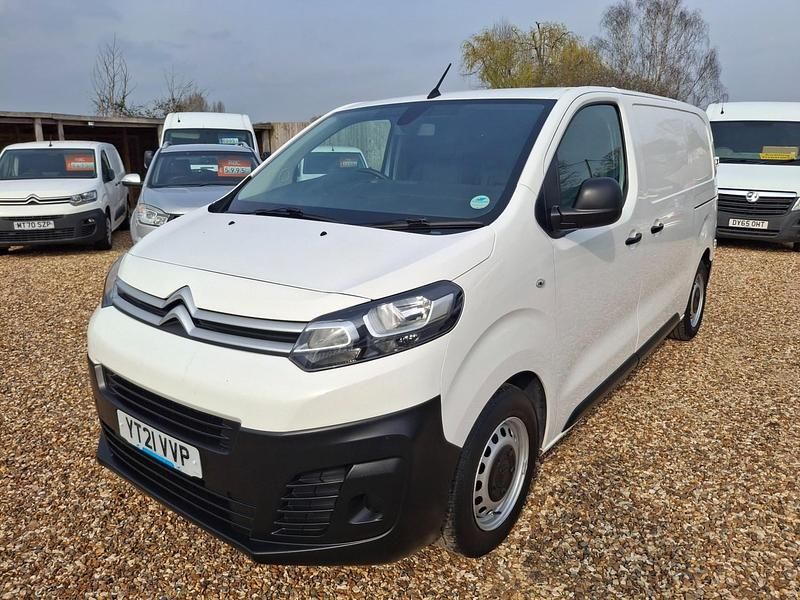 Used Citroën Dispatch 2021 White MPV