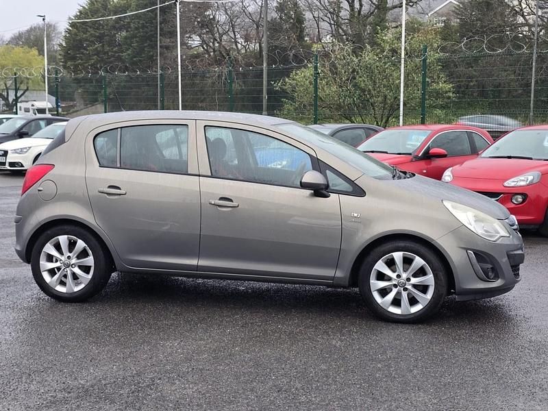 Used Vauxhall Corsa Active 2012 Brown Hatchback