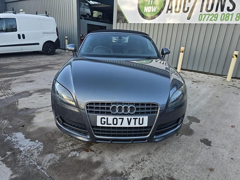 Used Audi TT 200 HP (147 kW) 2007 Grey Cabriolet
