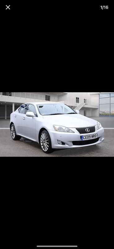 Silver Used 2009 Lexus IS220d Sedan | £2,950 - Image 1/4
