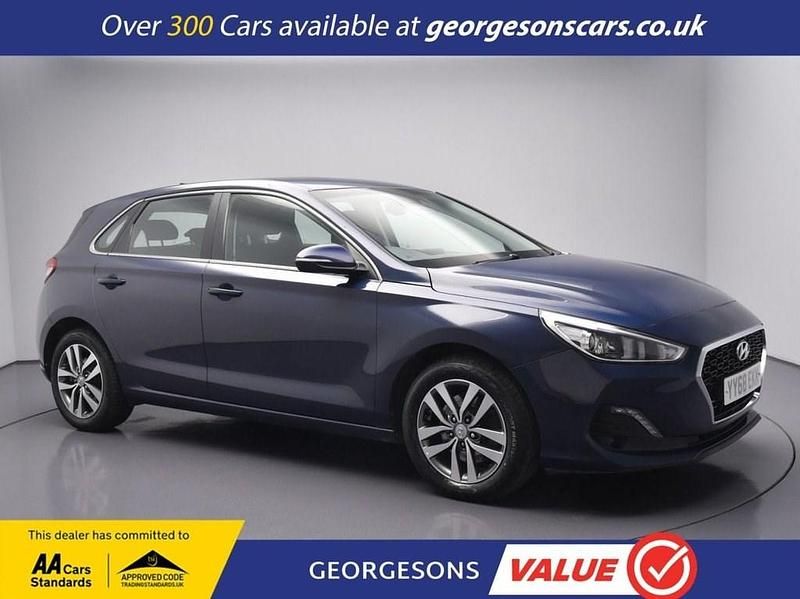 Blue Used 2018 Hyundai i30 SE Hatchback | £9,000 (Fair price) - Image 1/4