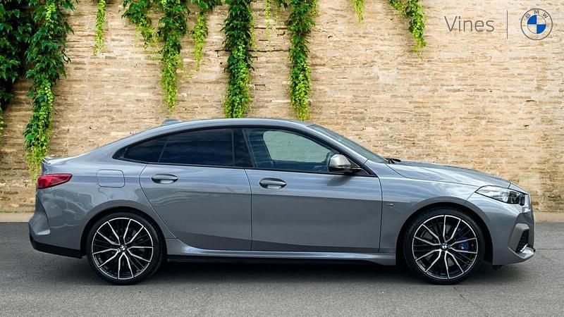 Used BMW M235 Comfort Edition 302 HP (222 kW) 2023 Grey Coupe
