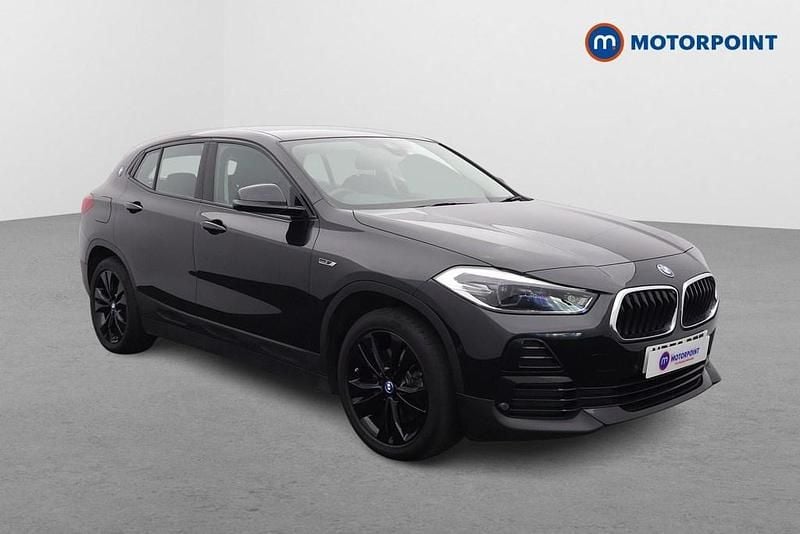 Black Used 2022 BMW X2 Sport Line SUV | £19,999 (Fair price) - Image 1/4