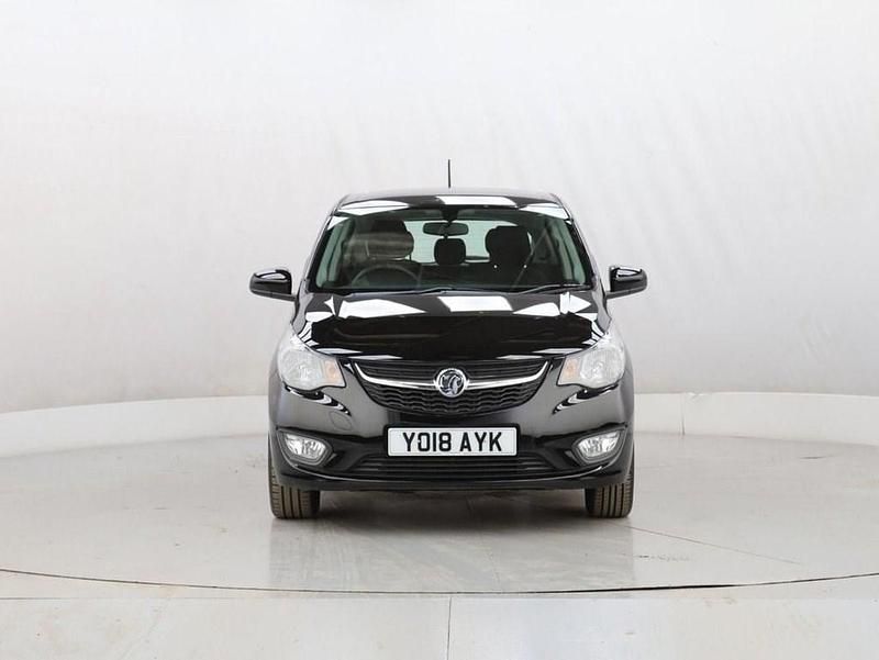 Second-hand Vauxhall Viva 75 CP (55 kW) 2018 Negru Hatchback