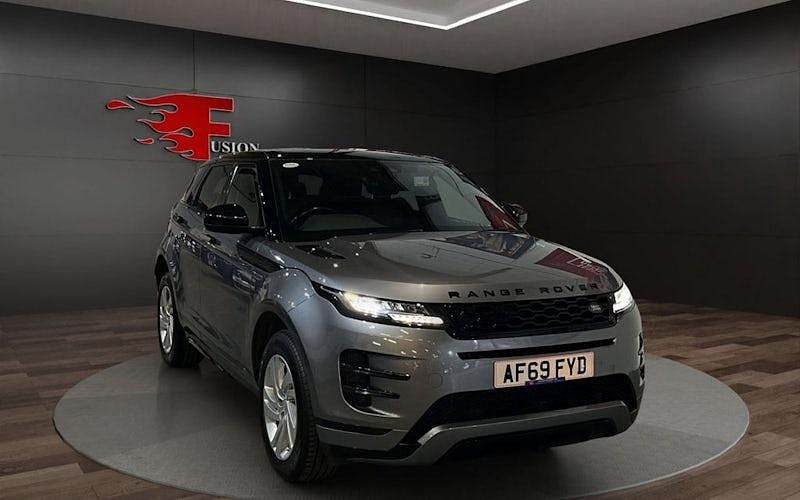 Usado Land Rover Range Rover evoque R-Dynamic 152 HP (111 kW) 2020 Cinzento SUV