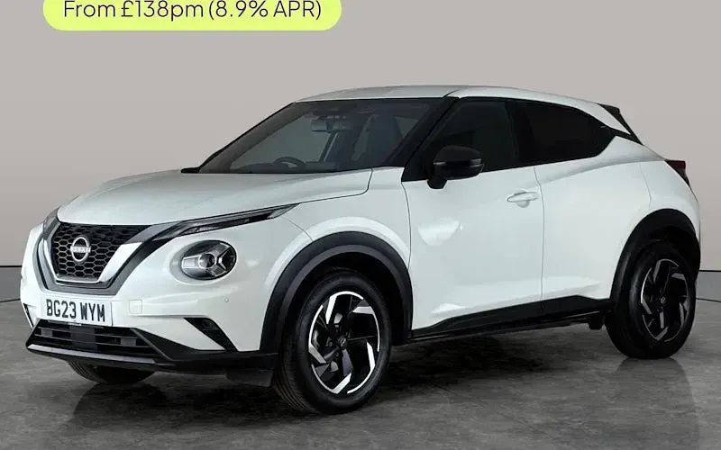 Used Nissan Juke N-Connecta 114 HP (83 kW) 2023 SUV