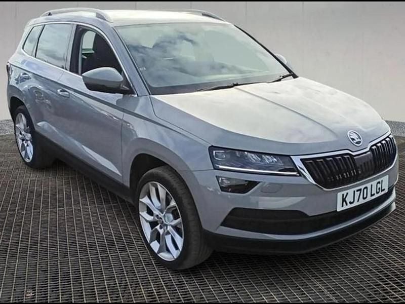Grey Used 2020 Skoda Karoq SE L SUV | £20,999 (Fair price) - Image 1/1