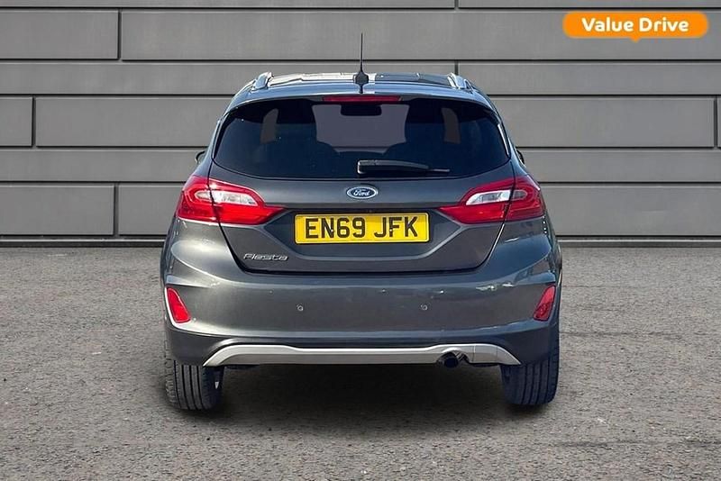 Used Ford Fiesta Active X 2020 Grey Hatchback