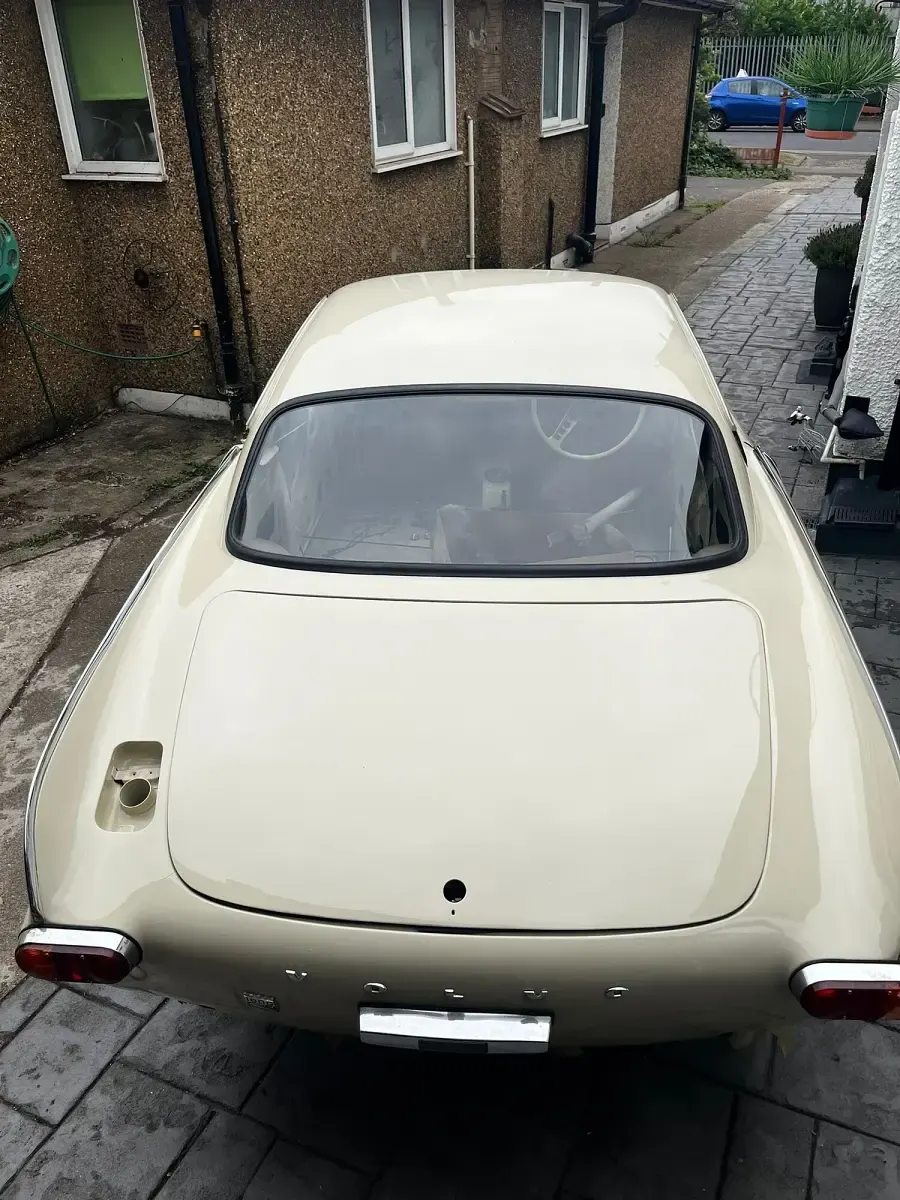 Used Volvo P1800 1964 Cream Coupe