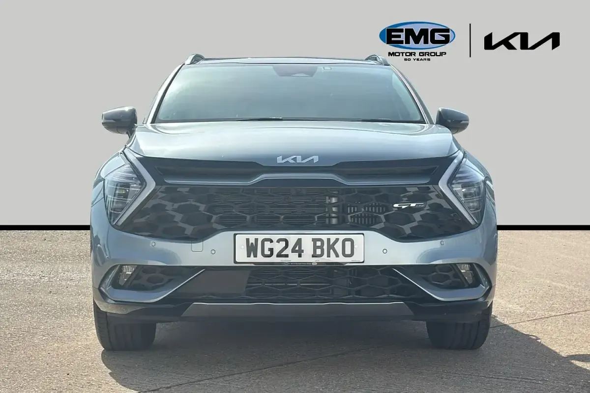 Used Kia Sportage GT-Line S 226 HP (166 kW) 2024 Silver SUV