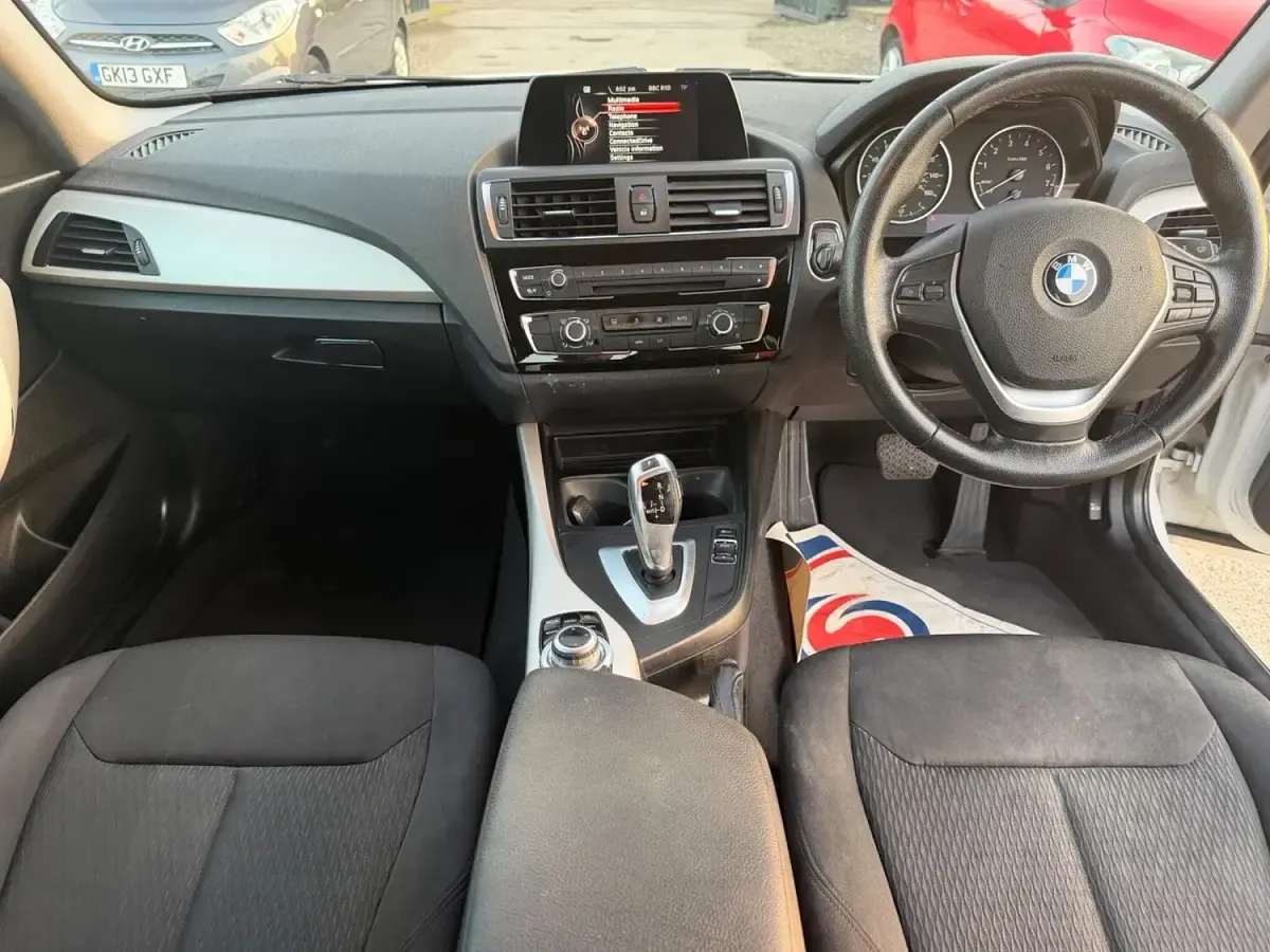 Used BMW 218 Impressive 2016 White Coupe