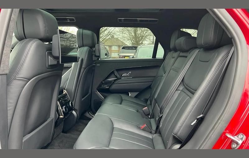 Used Land Rover Range Rover Sport Autobiography 350 HP (257 kW) 2024 Red SUV