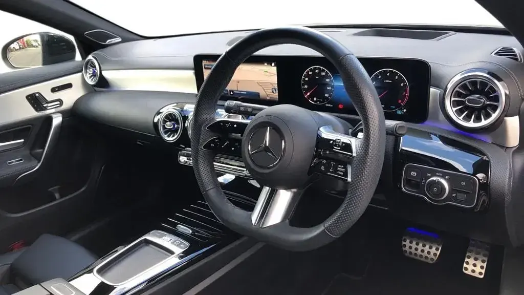Used Mercedes CLA180 AMG line 2025 Grey Estate