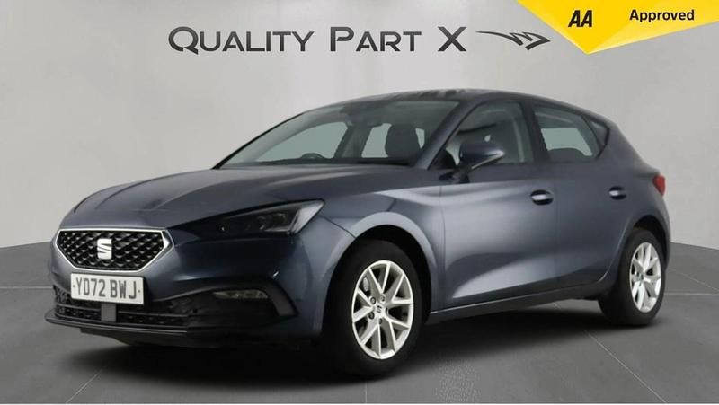 Used Seat Leon SE 110 HP (80 kW) 2022 Grey Hatchback