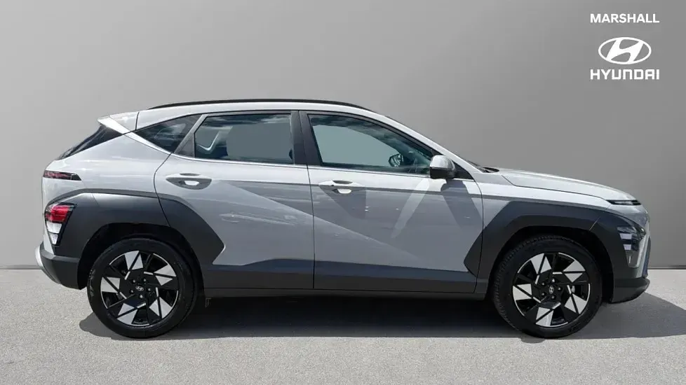 Used Hyundai Kona Advanced 141 HP (103 kW) 2024 Cyber grey SUV