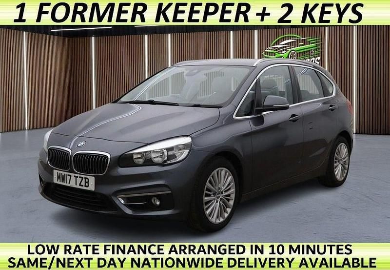 Grey Used 2017 BMW 218 Luxury Line MPV | £6,377 (Super price) - Image 1/2
