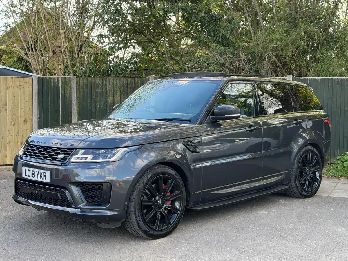 Gebraucht Land Rover Range Rover Sport HSE Dynamic 340 PS (250 kW) 2018 Grau SUV