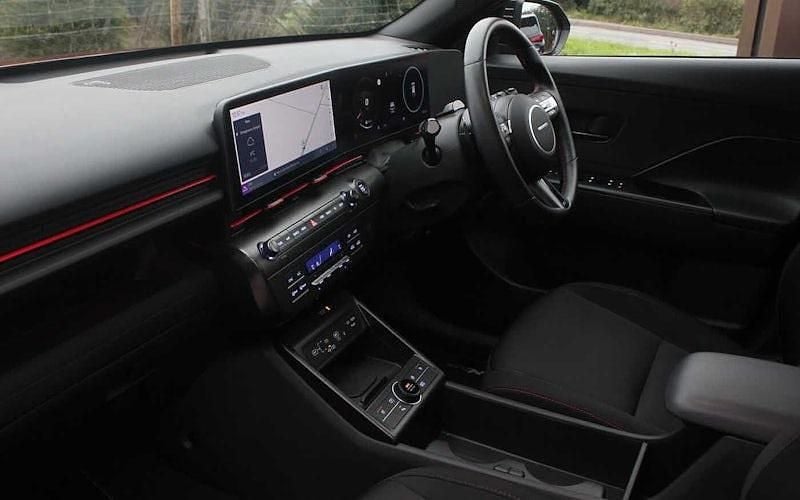 Used Hyundai Kona N Line 137 HP (100 kW) 2025 Red SUV