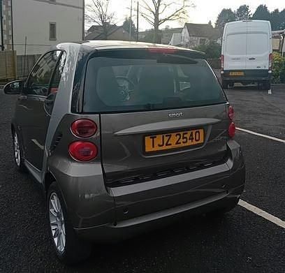 Used Smart ForTwo Coupé Passion 2012 Grey Coupe