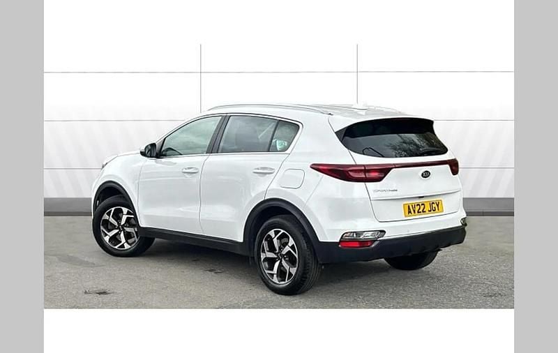 Used Kia Sportage 129 HP (94 kW) 2022 White SUV