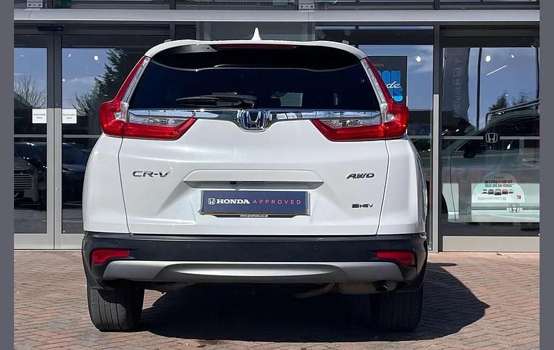 Used Honda CR-V Hybrid 184 HP (135 kW) 2023 Platinum white SUV