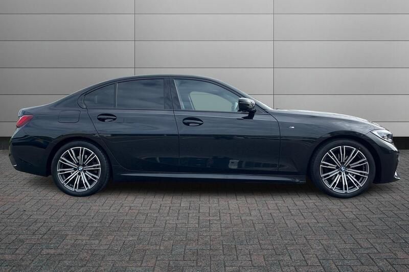 Used BMW 320 M Sport 181 HP (133 kW) 2022 Black