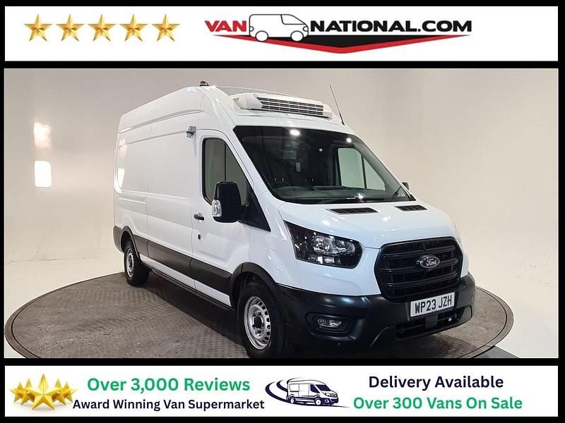 Used Ford Transit 130 HP (95 kW) 2023 White Van