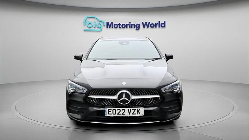 Used Mercedes CLA250e AMG Line Premium 2022 Black Sedan