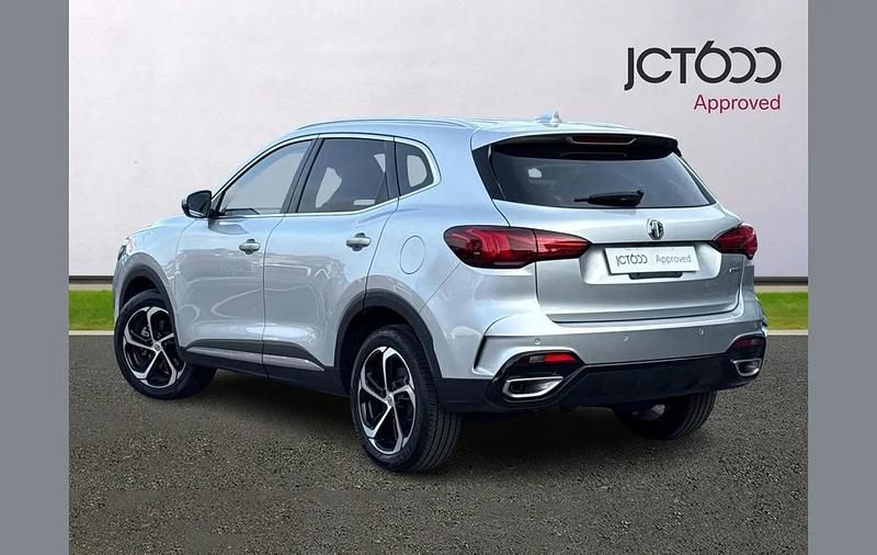 Used MG HS Trophy 159 HP (116 kW) 2024 Silver SUV