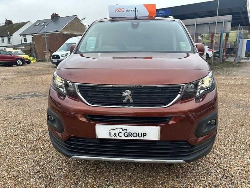 Used Peugeot Rifter Allure 2020 Bronze MPV