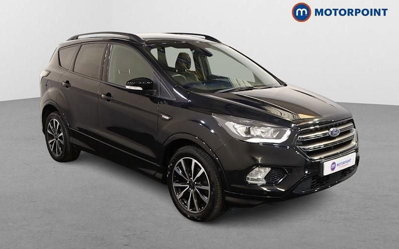 Black Used 2019 Ford Kuga ST-Line SUV | £12,499 (Good price) - Image 1/4