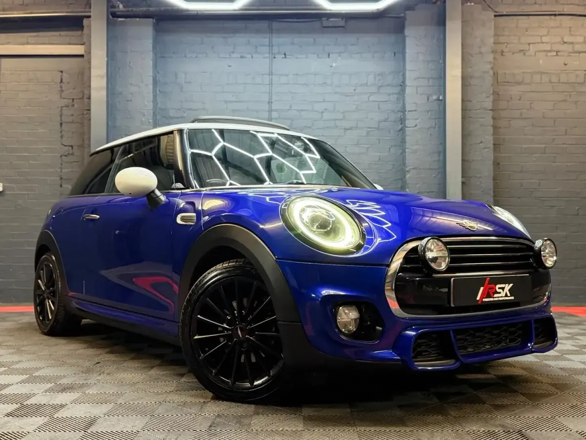 Used Mini Cooper Hatch 2018 Blue Hatchback