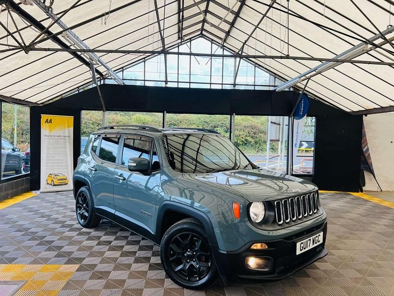 Grey Used 2017 Jeep Renegade Longitude SUV | £9,195 (Fair price) - Image 1/4