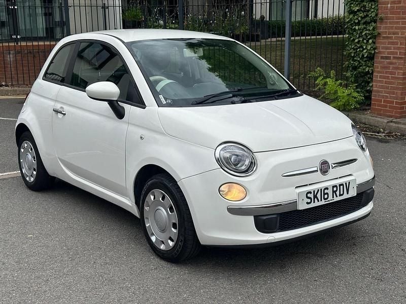 White Used 2016 Fiat 500 Pop Hatchback | £2,750 (Super price) - Image 1/4